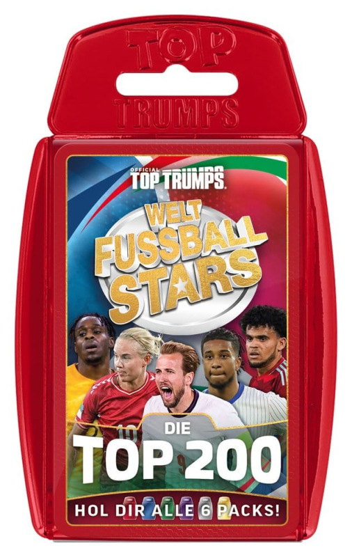 World Football Stars Card Game 200 Pack 1 *German Version* 6
