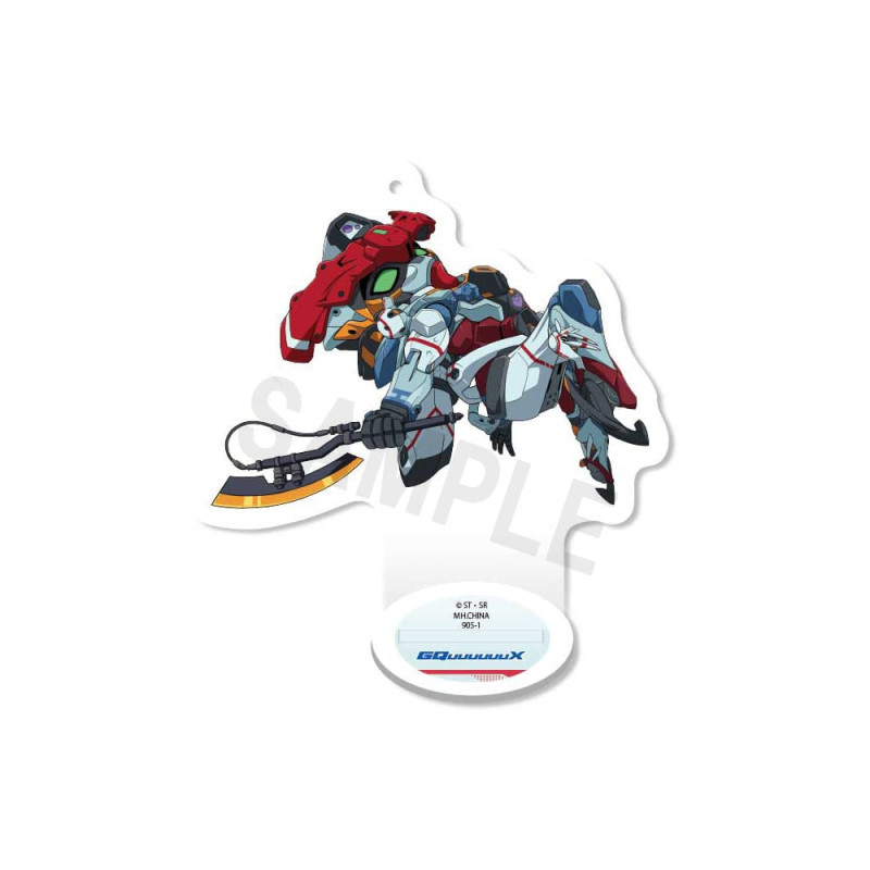 Mobile Suit Gundam GQuuuuuuX TokoToko Acrylic Figure 9 cm Display (6) 11