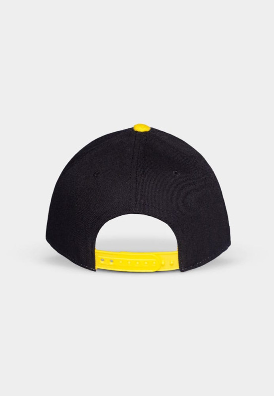 Pokemon Curved Bill Cap Pikachu Hello 4