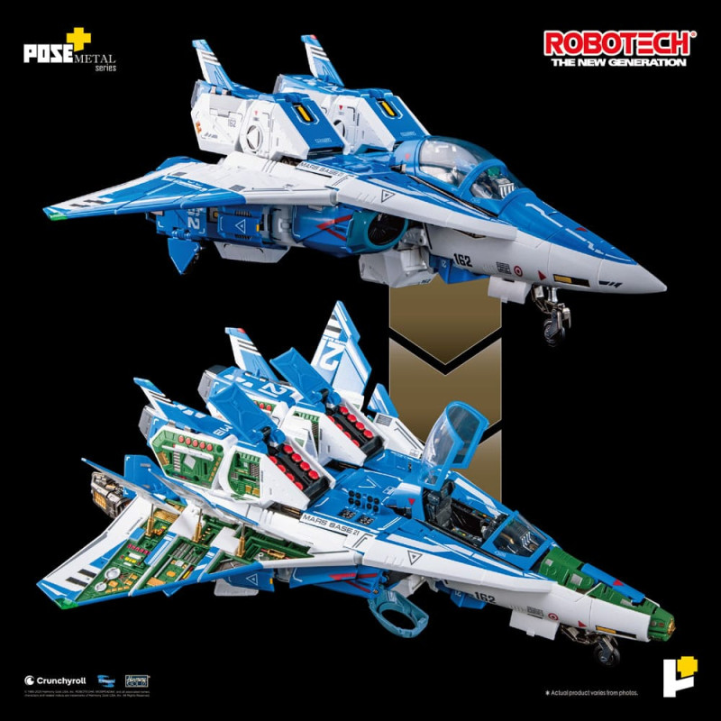 Robotech The New Generation 1/28 Action Figure Combat Alpha Fighter 33 cm 3