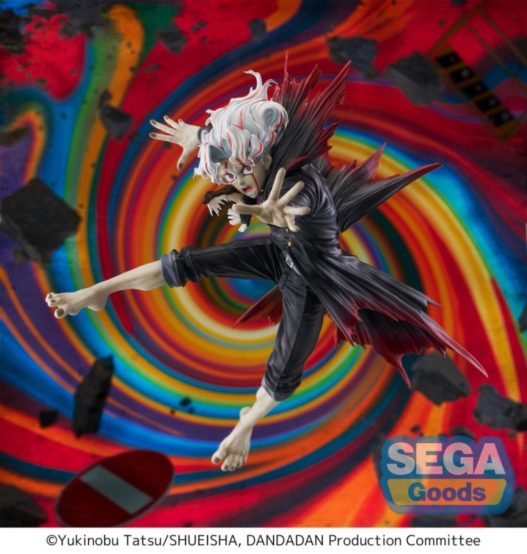 Dandadan FIGURIZMa PVC Statue Okarun Transformed Key Visual Ver. 25 cm 2