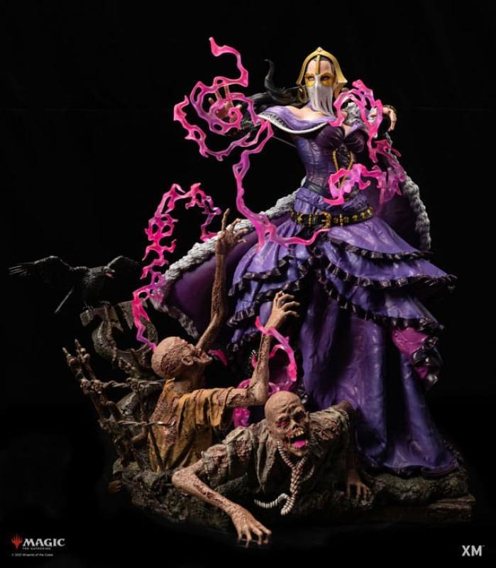Magic The Gathering Statue 1/4 Liliana Vess Previews Exclusive 54 cm