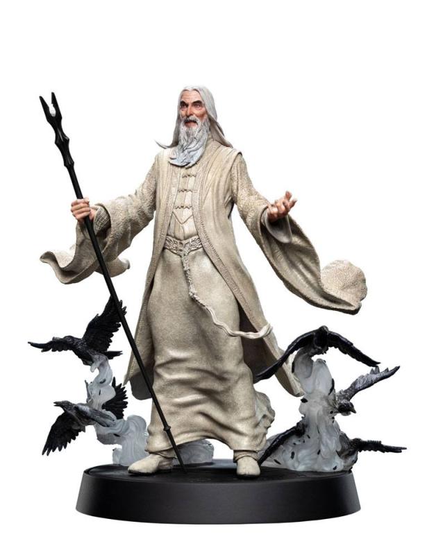 The Lord of the Rings Figures of Fandom PVC Statue Saruman the White 26 cm 3