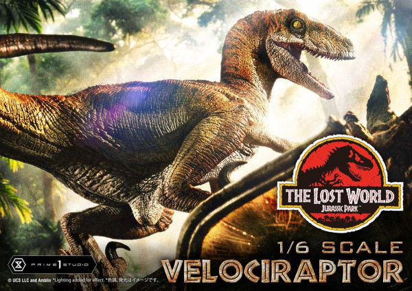 Jurassic Park II Legacy Museum Collection Statue 1/6 Velociraptor 41 cm 1