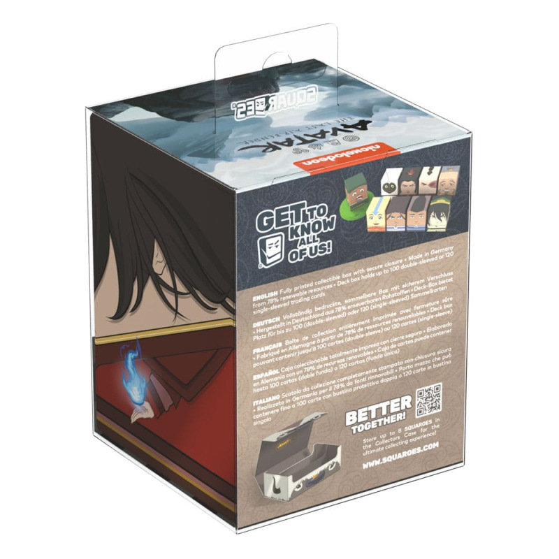 Squaroes Squaroe Avatar: The Last Airbender AV007 - Azula 9