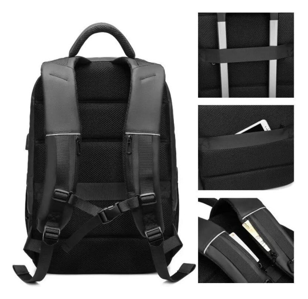 Evoretro HybridPro Travel Backpack Black 11