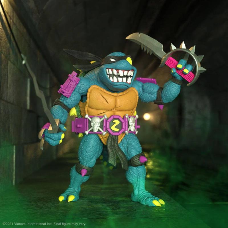 Teenage Mutant Ninja Turtles Ultimates Action Figure Slash 18 cm