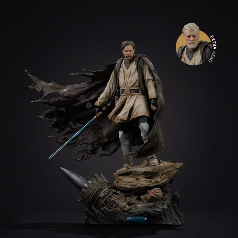 Star Wars Art Scale Statue 1/10 Obi-Wan Signatures 26 cm 2