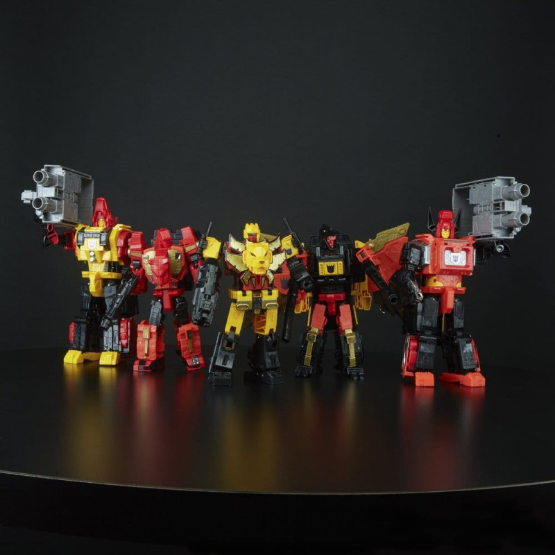 Transformers Power of the Primes Combiner Action Figure Predaking 45 cm 13