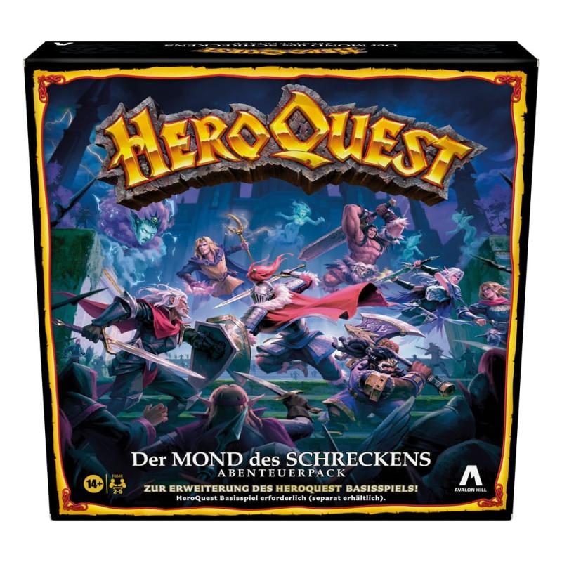 HeroQuest Board Game Expansion Der Mond des Schreckens Quest Pack *German Version*