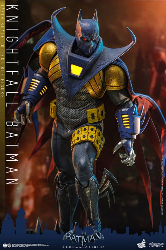 Batman: Arkham Origins Videogame Masterpiece Action Figure 1/6 Knightfall Batman 32 cm 11