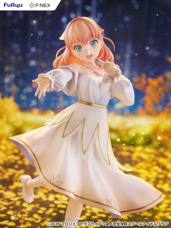 Lovelive! F:NEX PVC Figure 1/7 Kaho Hinoshita 22 cm 9