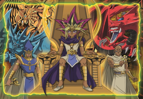 Yu-Gi-Oh! Anime Puzzle Collection Jigsaw Puzzle Yu-Gi-Oh! Throne (500 pieces) 1