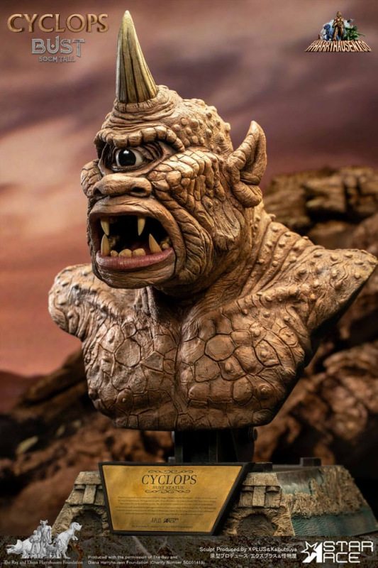 The 7th Voyage of Sinbad Bust Ray Harryhausens Cyclops 50 cm 9