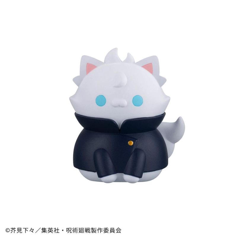 Jujutsu Kaisen Mega Cat Project Trading Figure Hidden Inventory/Premature Death Ver. 3 cm Assortment