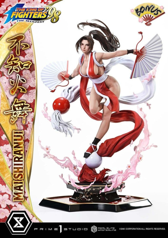 The King of Fighters´98 Real Elite Masterline Series Statue 1/4 Mai Shiranui Ultimate Bonus Version 5