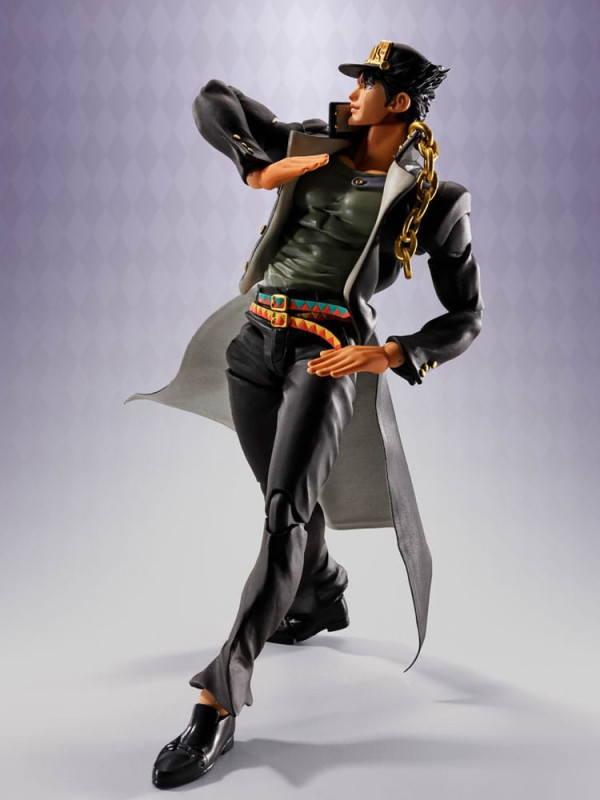 JoJo´s Bizarre Adventure S.H.Figuarts Action Figure Jotaro Kujo 17 cm 3