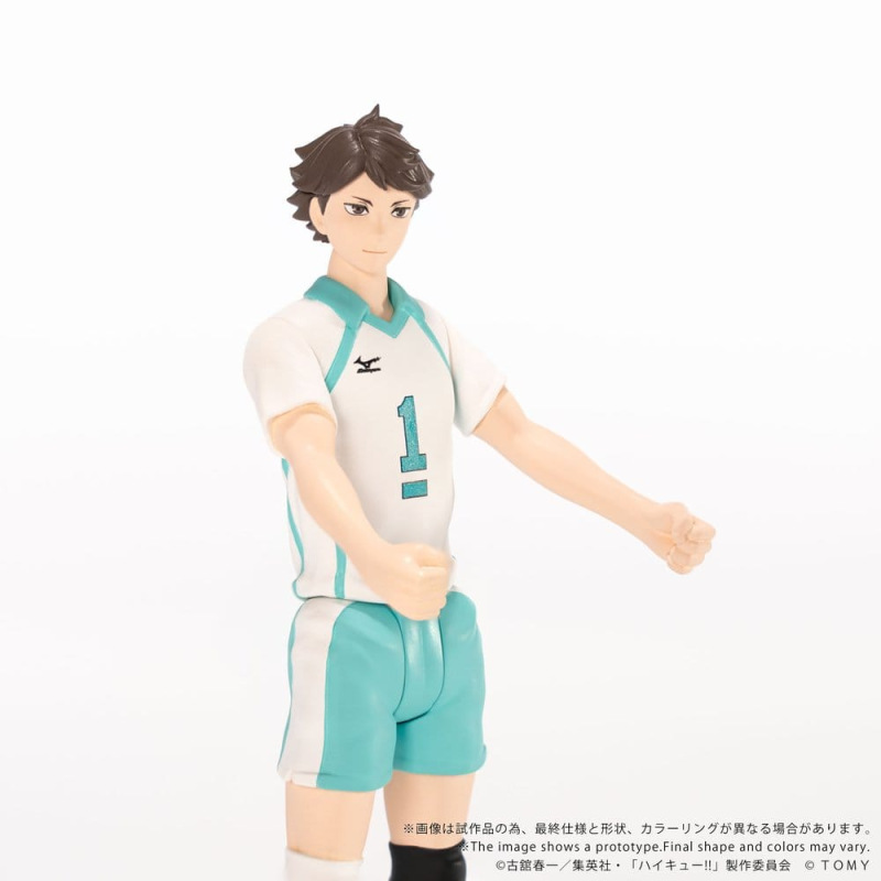 Haikyu!! Collekazaro Action Figure CK-H03 Toru Oikawa 11 cm 6