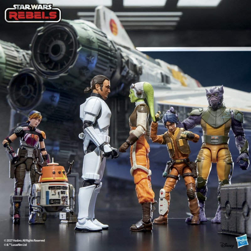 Star Wars Rebels Vintage Collection Action Figure Multipack Lothal Rebels Set 10 cm 2