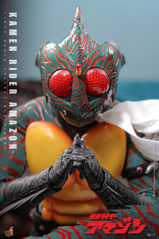 Kamen Rider Amazon 1/6 Amazon (Daisuke Yamamoto) 30 cm 5