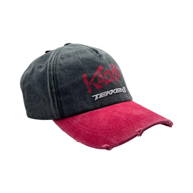 Tekken 8 Baseball Cap Kazuya 1