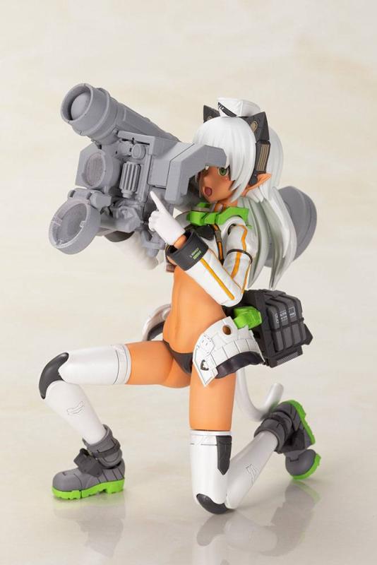 Frame Arms Girl Shimada Humikane Art Works II Plastic Model Kit Arsia Another Color & FGM148 Typ