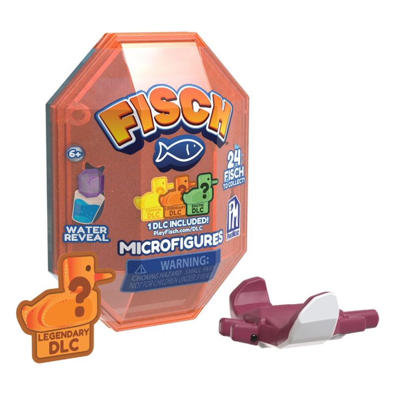 Fisch Minifigures 5 cm Display (24) 9