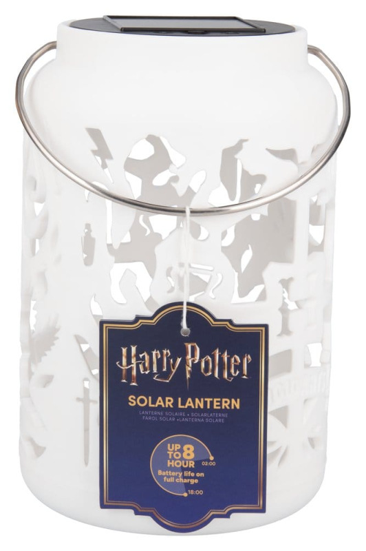 Harry Potter LunaGlo Solar Projection Light 2
