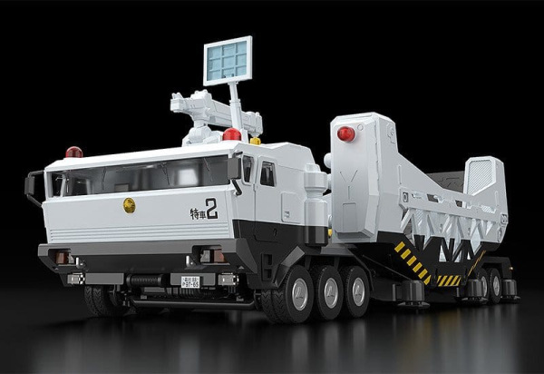 Mobile Police Patlabor Moderoid Plastic Model Kits 1/60 Type 98 Special Command Vehicle & Type 99 Sp 5