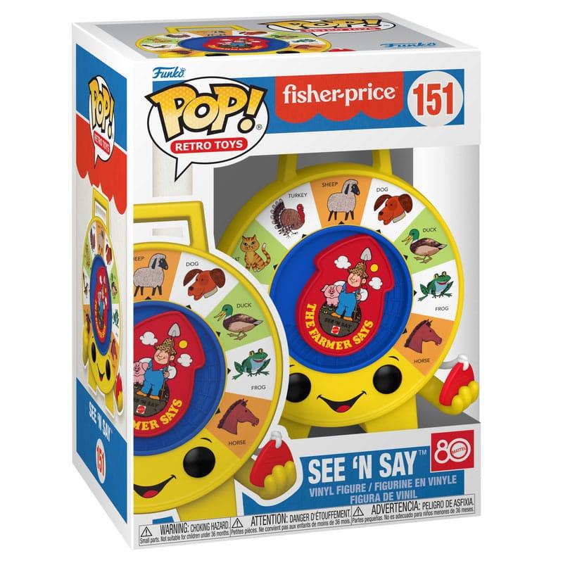 Retro Toys POP! Vinyl Figure Magic 8 Ball 9 cm 1