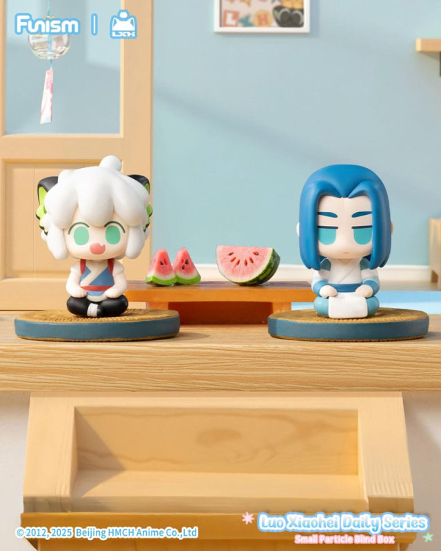 Luo Xiaohei Mini Figures Q face Series 1 3 cm Display (4) 1