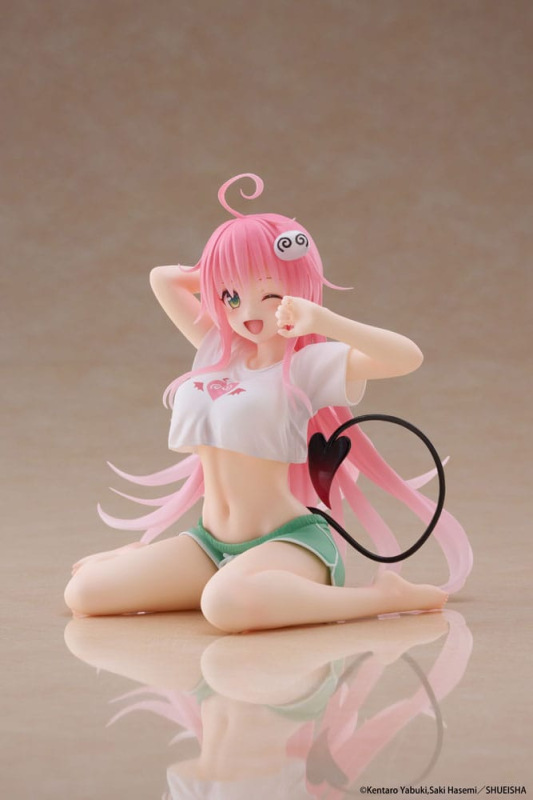 To Love-Ru Darkness PVC Statue Desktop Cute Figure Lala Roomwear Ver. 13 cm 1