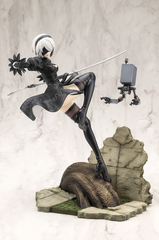 Nier:Automata Ver. 1.1a ARTFX J Statue 1/8 2B 24 cm 1