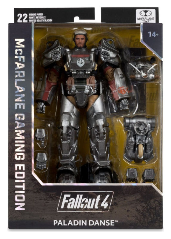 Fallout Gaming Edition Action Figure Paladin Danse 20 cm 6