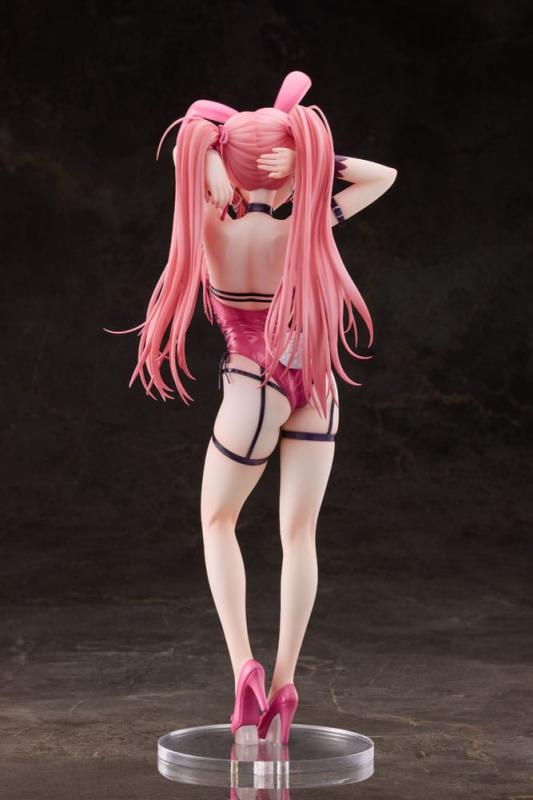 Original Character PVC Statue 1/4 Pink Twintail Bunny-chan Deluxe Ver. 43 cm