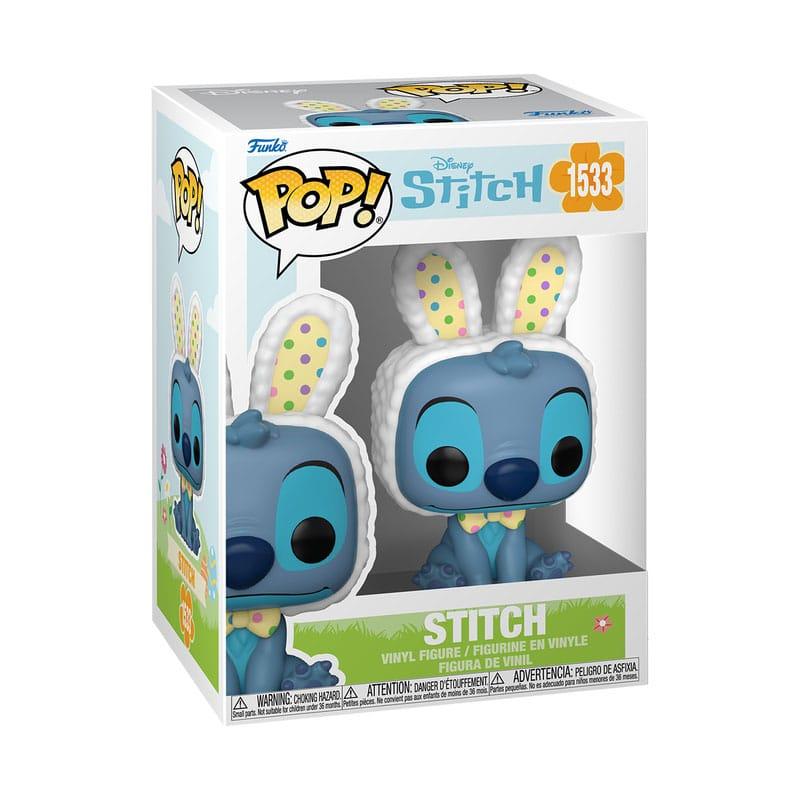 Lilo & Stitch POP! Vinyl Figure Easter 2025 Stitch 9 cm 1