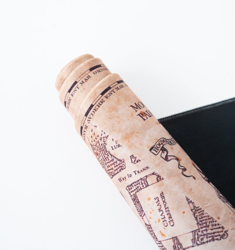 Harry Potter XL Mouse Mat Marauders Map 80 x 35 cm 3