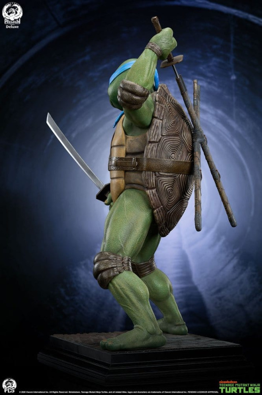 Teenage Mutant Ninja Turtles Statue 1/2 Leonardo Deluxe Edition 86 cm 9