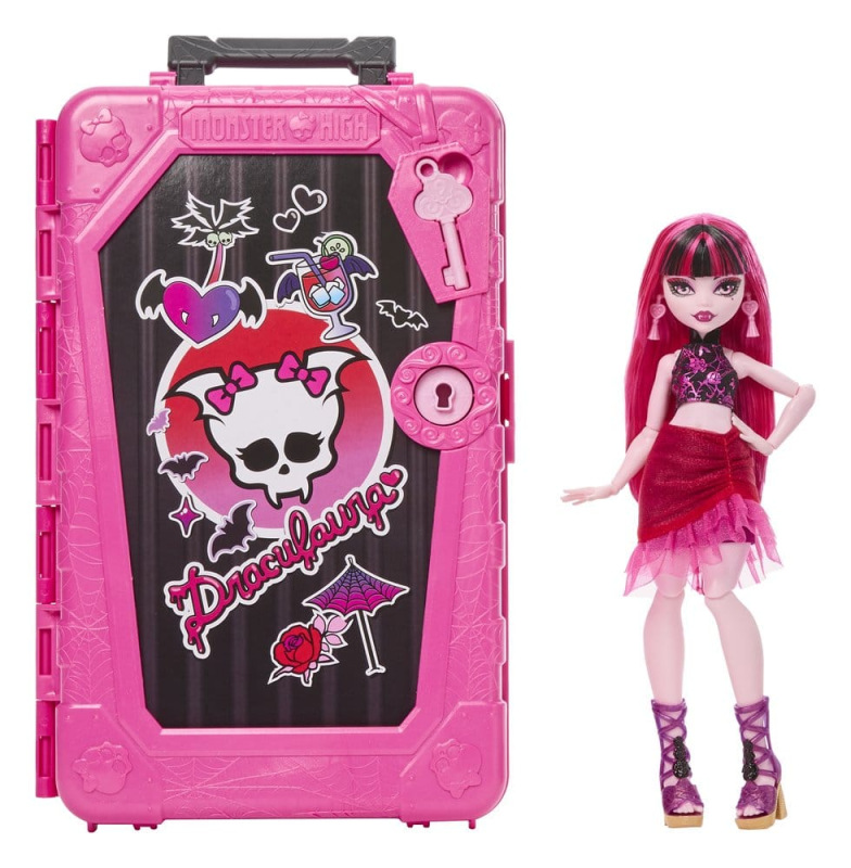 Monster High Skulltimate Secrets Doll Destination: Gore-geous Oasis - Draculaura 1