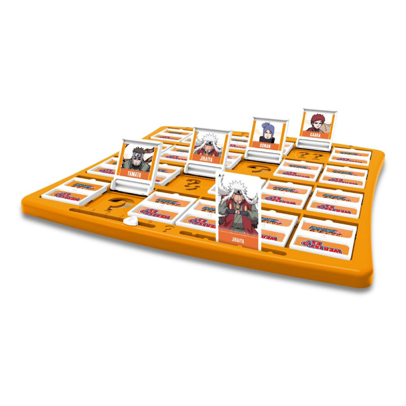 Naruto Board Game Guess Who Berühmte Gebäude *German Version* 5