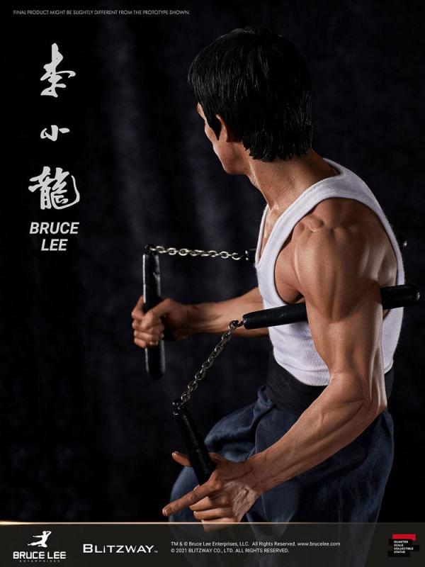 Bruce Lee 1/4 Hybrid Type Superb Statue  - Blitzway
