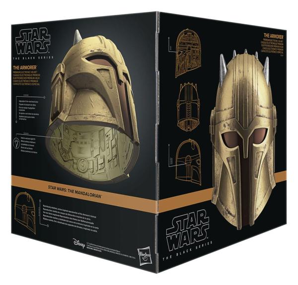 Star Wars: The Mandalorian Black Series Electronic Helmet The Armorer