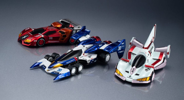 Future GPX Cyber Formula Vehicle Super Asurada 01 Heritage Edition 14 cm 3