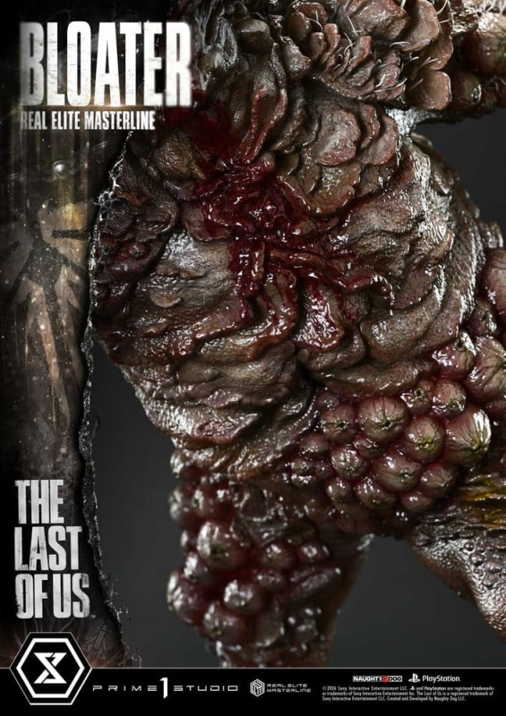 The Last of Us (Part I) Real Elite Masterline Statue 1/4 Bloater 60 cm 9