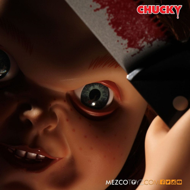 Child´s Play Talking Sneering Chucky 38 cm 5