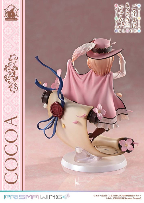 Is the Order a Rabbit? Bloom Prisma Wing PVC Statue 1/7 Cocoa 21 cm 8