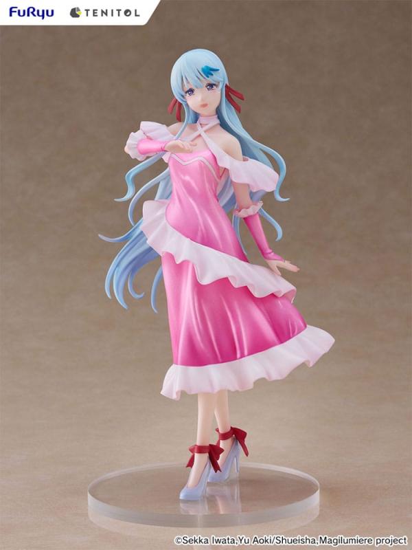 Magilumiere Co. Ltd. Tenitol PVC Statue Aoi Lily 19 cm 9