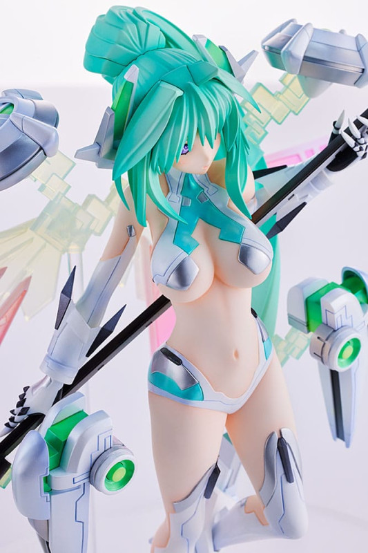 Hyperdimension Neptunia PVC Statue 1/7 Green Heart 27 cm 14