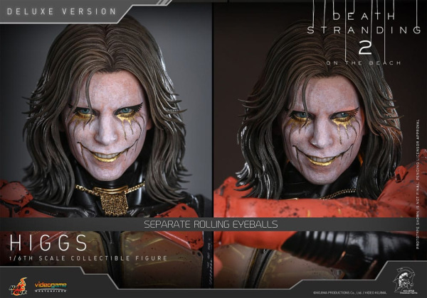 Death Stranding 2: On the Beach Videogame Masterpiece Action Figure 1/6 Higgs (Deluxe Version) 33 cm 10