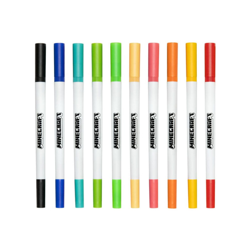 Minecraft Invisible Writers Magic Trace Starter pack and refills 2